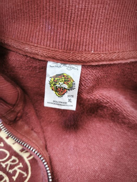 Вантажна толстовка Ed Hardy розмір ХЛ