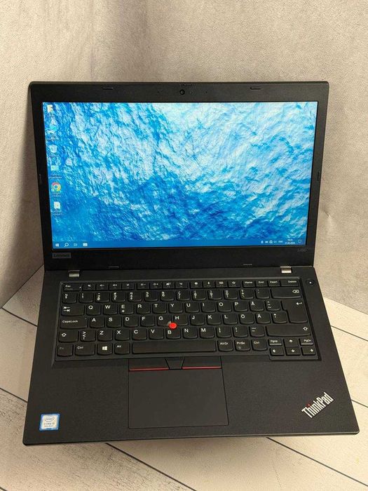 Lenovo L490 i5-8565U 4ram ssd 128gb NvME Full HD