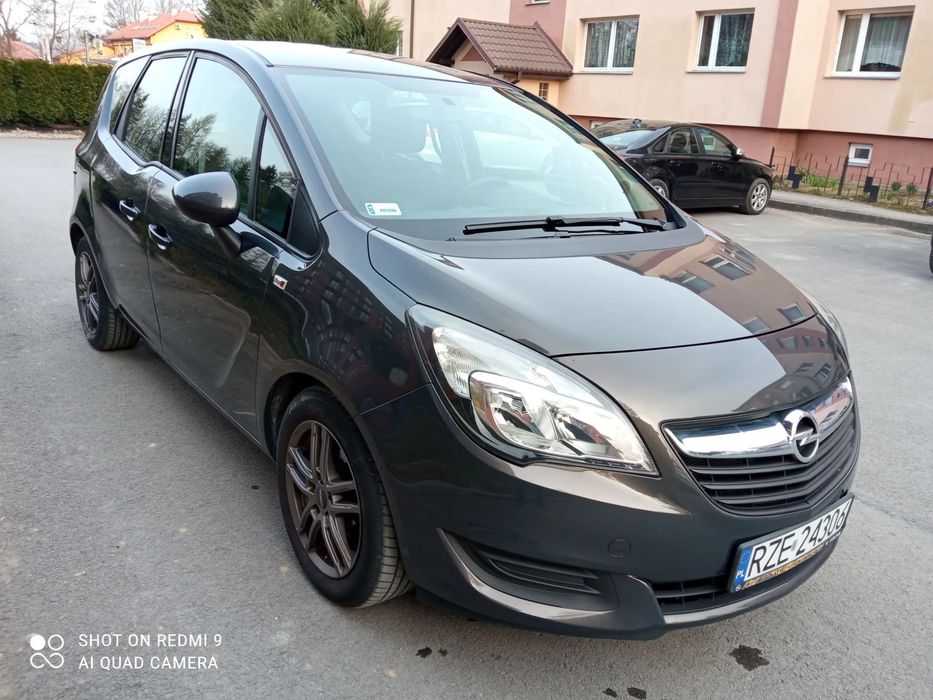Opel Meriva Pierwszy właściciel, garażowany