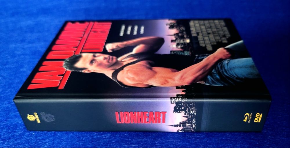 Самоволка (Leon) Year of the Dragon 6 Disc Edition Mediabook Blu Ray