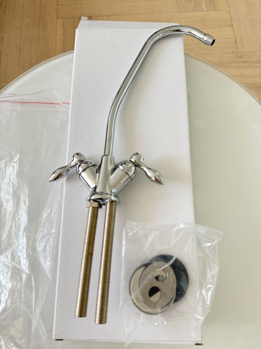 Кран для фільтра питної води Ecosoft