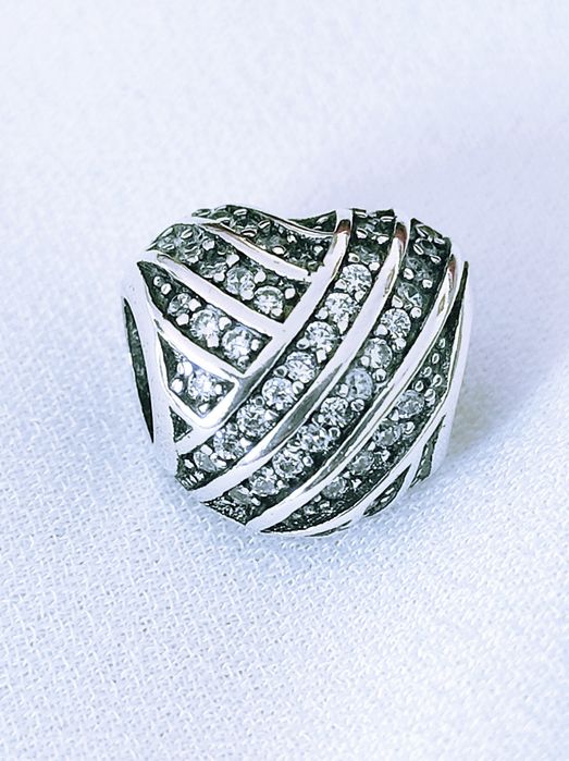 Charm's charms serce s925