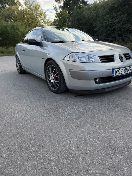 Sprzedam Megane || Cabrio
