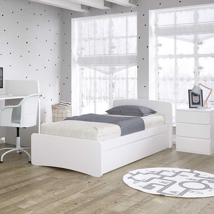 Conjunto quarto Trama com 2 colchoes picolin nunca usados