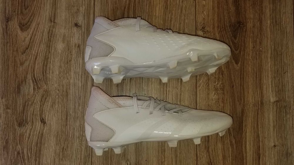 Buty Adidas Predator Accuracy.3 FG 36/37 23.3cm lanki korki białe BDB