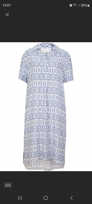 Sukienka koszulowa bonprix rozm.40
