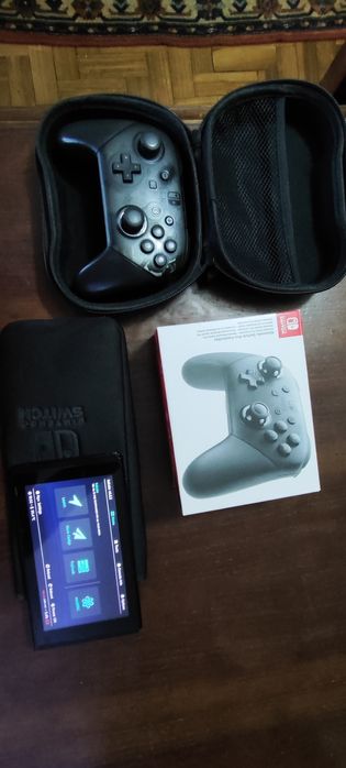 Nintendo switch 1 v2 desbloqueada