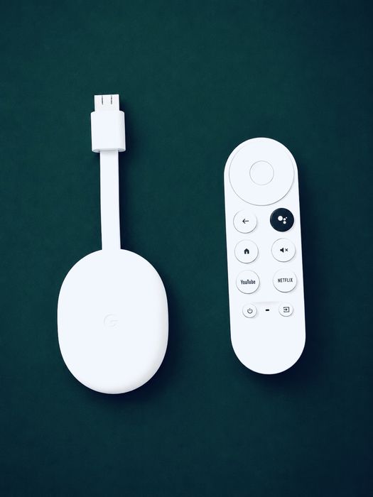 Adapter smart Google chromecast 4 Oryg‼️