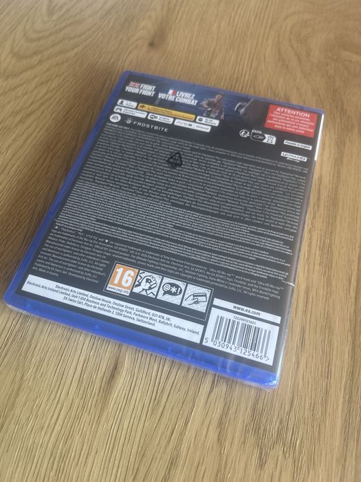 Płyta UFC 6 na PS5