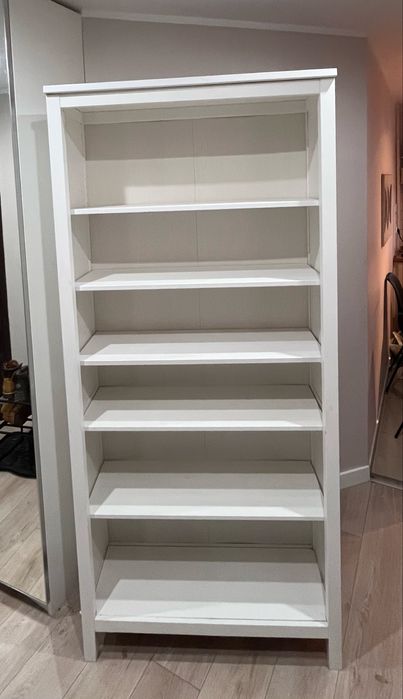 Regał hemnes ikea  biały