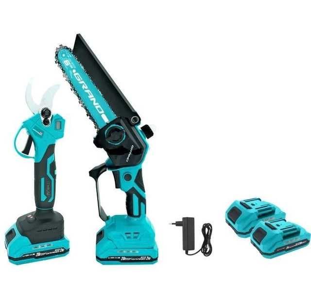 Набір акумуляторних інструментів Grand № 2G PROF СА-30F/20BL+АПЦ-6/2-2