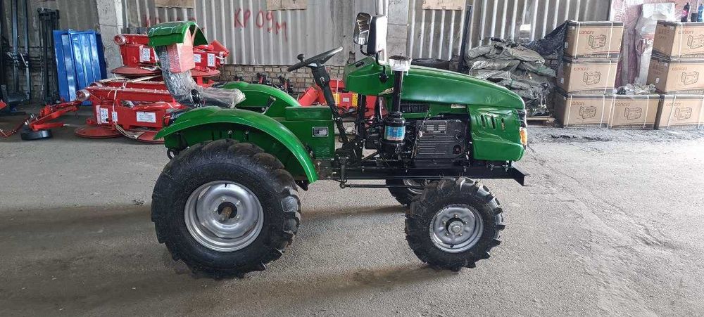 Мототрактор КЕНТАВР 200 В ПОСИЛЕНА РАМА Доставка Безкоштовна Кредит