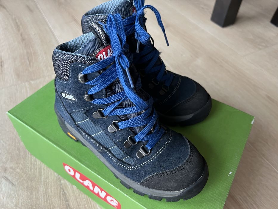 Buty trekkingowe Olang skórzane rozm. 33 (22cm)