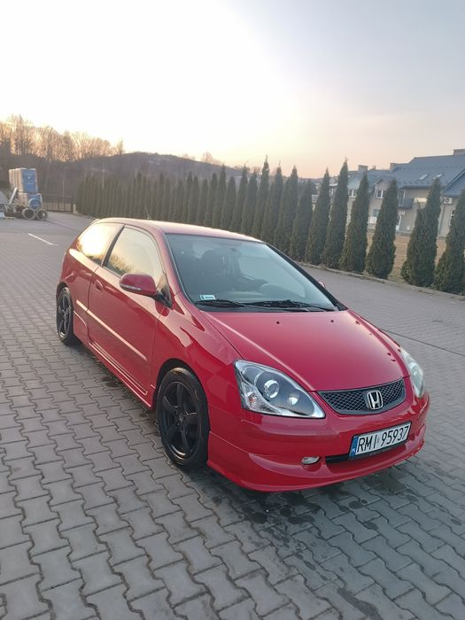 Honda Civic VII 1.4 benzyna 90KM