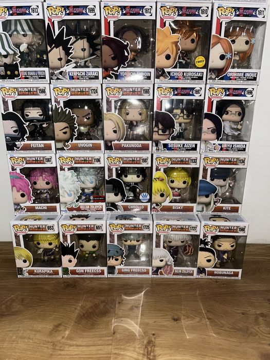 Фігурки фанко поп-funko pop,оригінал,всі по 630