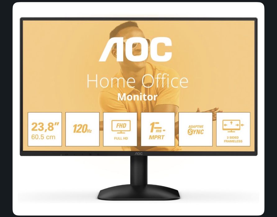 Продам монітор  AOC 24B31H