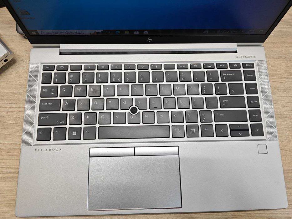 Стильний ноутбук HP EliteBook 845 G7 •AMD Ryzen 3•8GB DDR4•256GB SSD