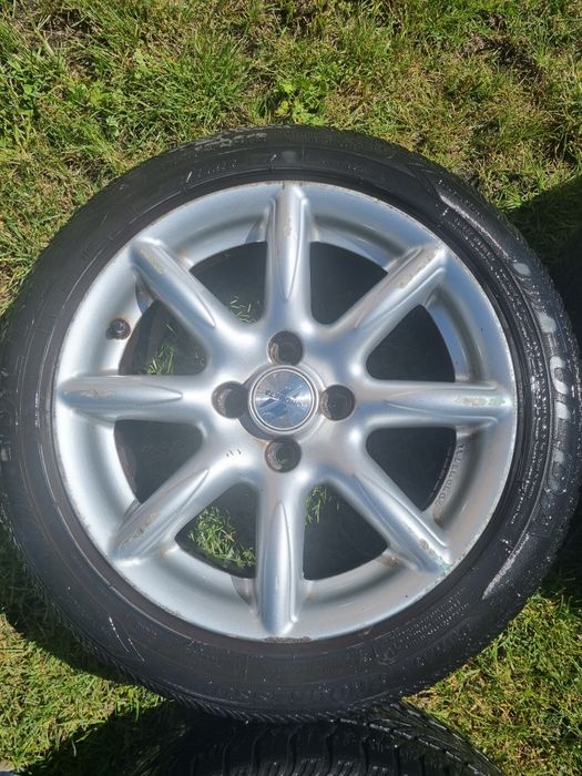 Felgi aluminiowe Fondmetal 15" 7J ET38 4 śruby – komplet 4 szt.