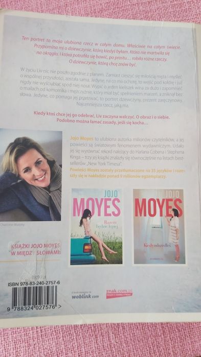 Dziewczyna którą kochałeś Jojo Moyes