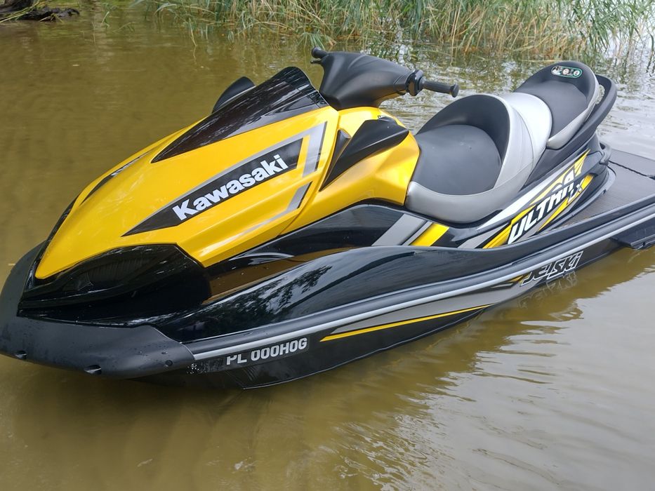 Kawasaki Ultra 160LX tylko 18 mth ! IDEALNA