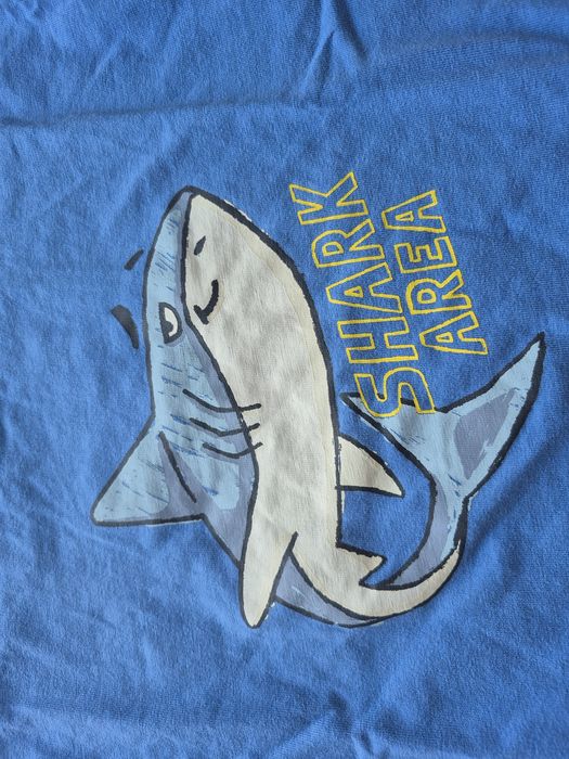 T-shirt Zara tubarão 4A