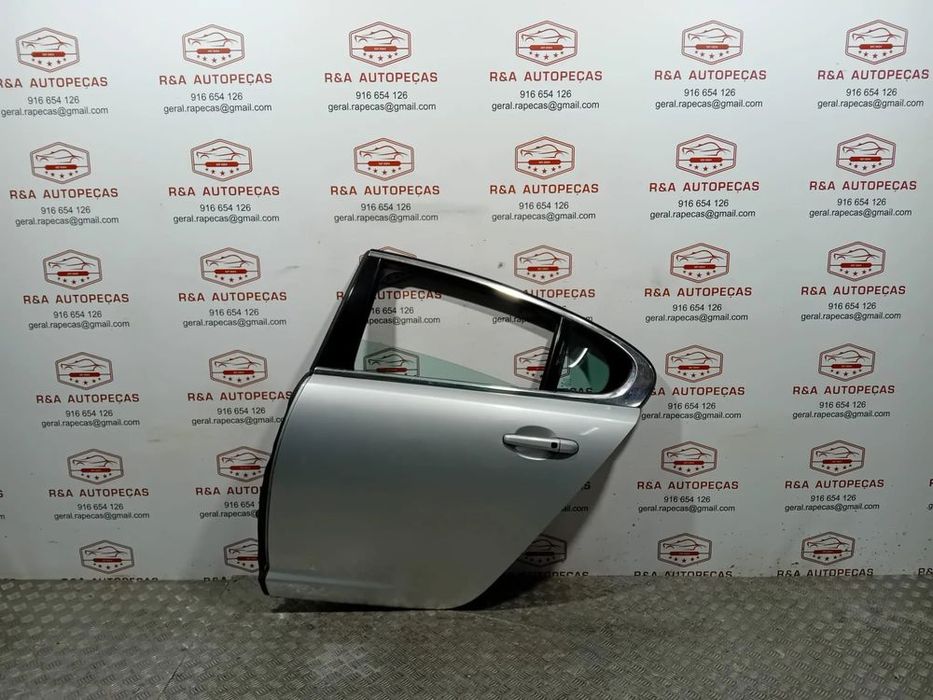 Porta Trás Traseira Esquerda Jaguar XF MK 1 I Original