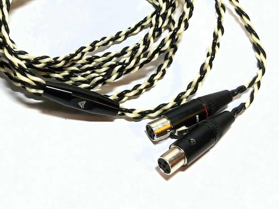 Audeze LCD Premium, Moon Audio Silver, Black Dragon преміальні кабелі