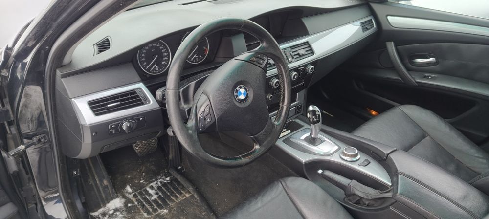 Automatyczna skrzynia biegów BMW E60,E61,polift ,6hp, bdb stan, n47d20