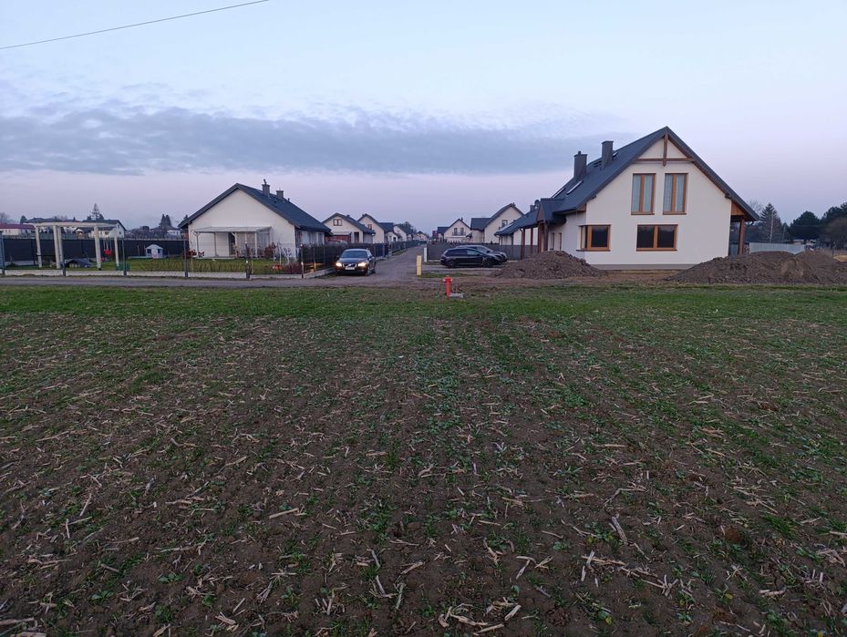 działka Niedrzwica duża ul Przechodnia