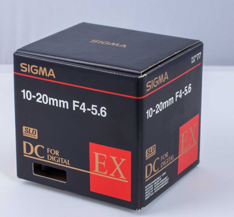 Lente 10-20mm grande angular para Canon