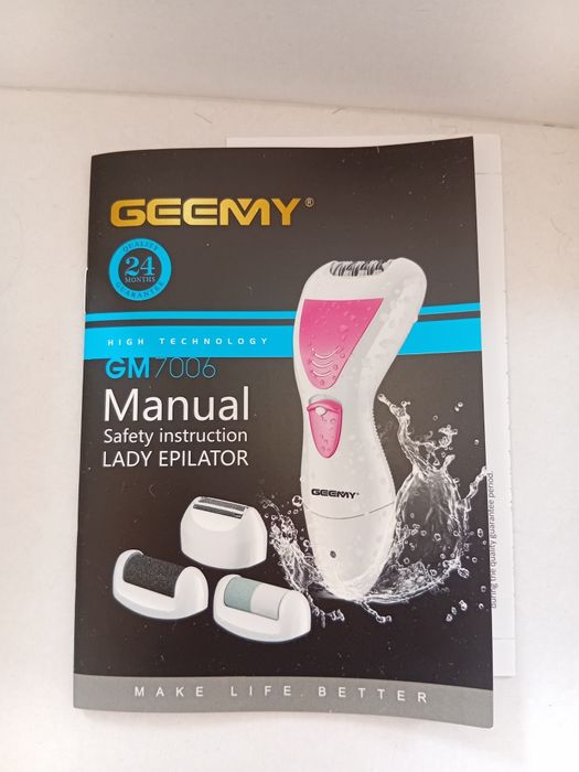 Женский эпилятор электробритва 4 в 1 Geemy GM-7006