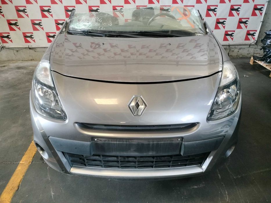 Frente Completa Renault Clio 3 1.2i 16v 2011 #F16