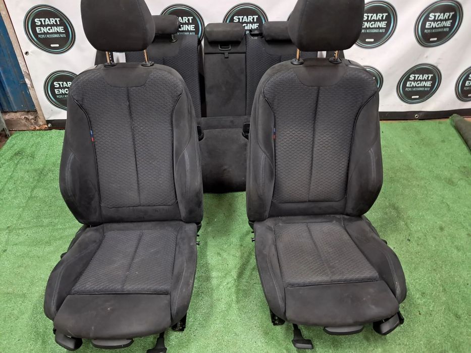 Bancos Interior BMW pack M Serie 1 F21 3 Portas 116d 120d 118d 125d