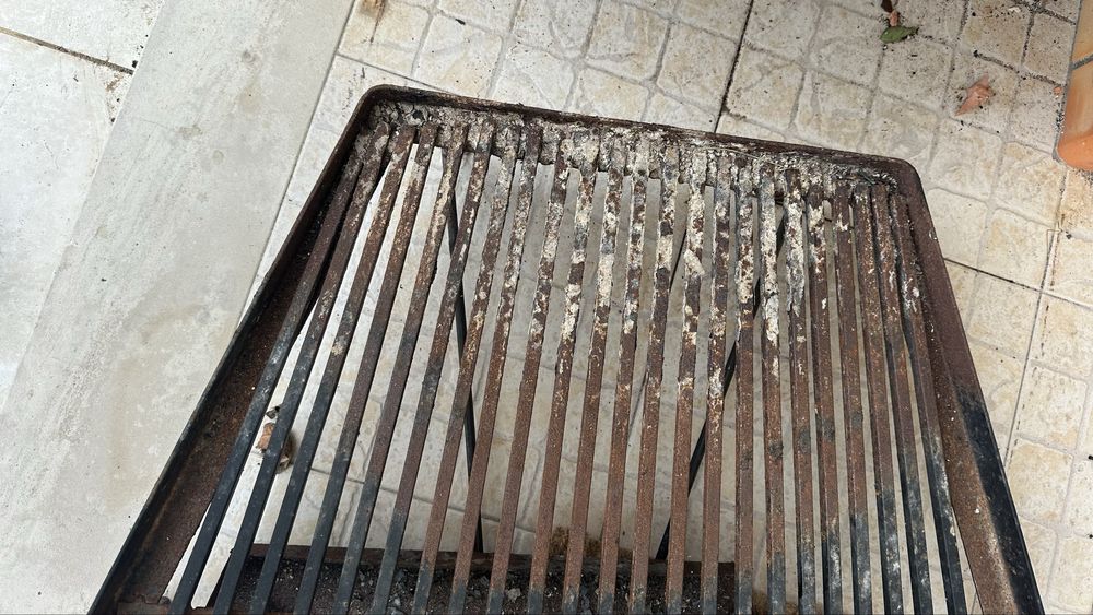 Queimador/base para Lareira