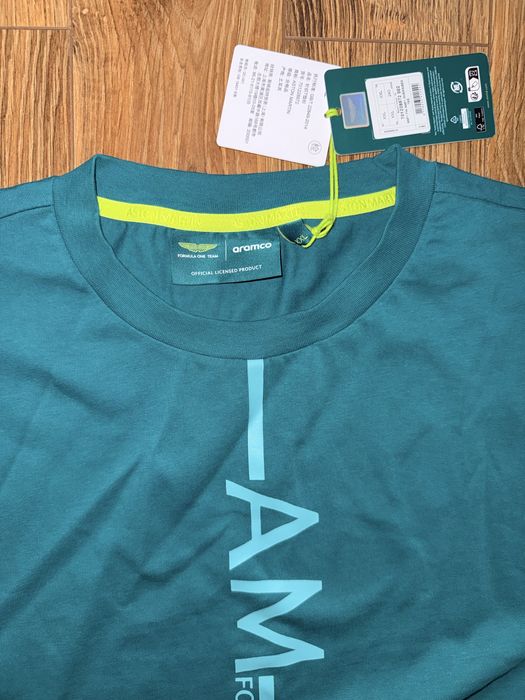 Nowy t-shirt XXL Aramco F1 Aston Martin