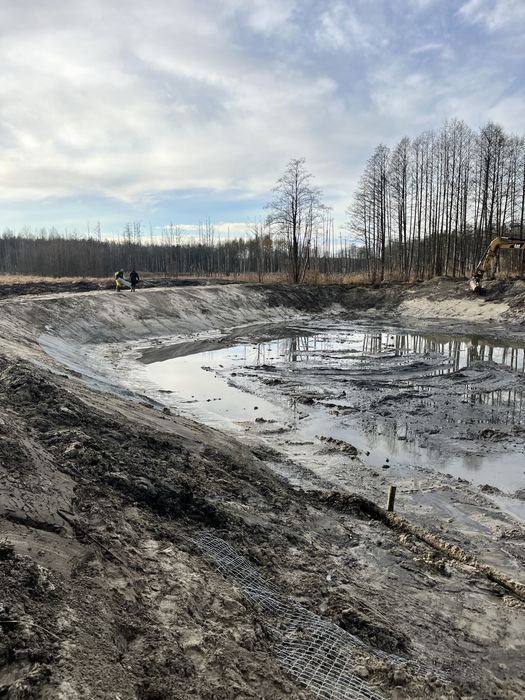 Melioracjie odmulanie rowów przepusty
