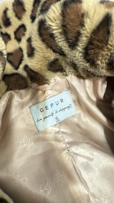 Шуба Gepur ( леопардова )