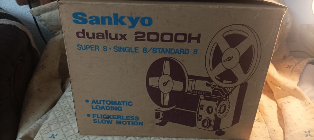 Sankyo dualux 2000H