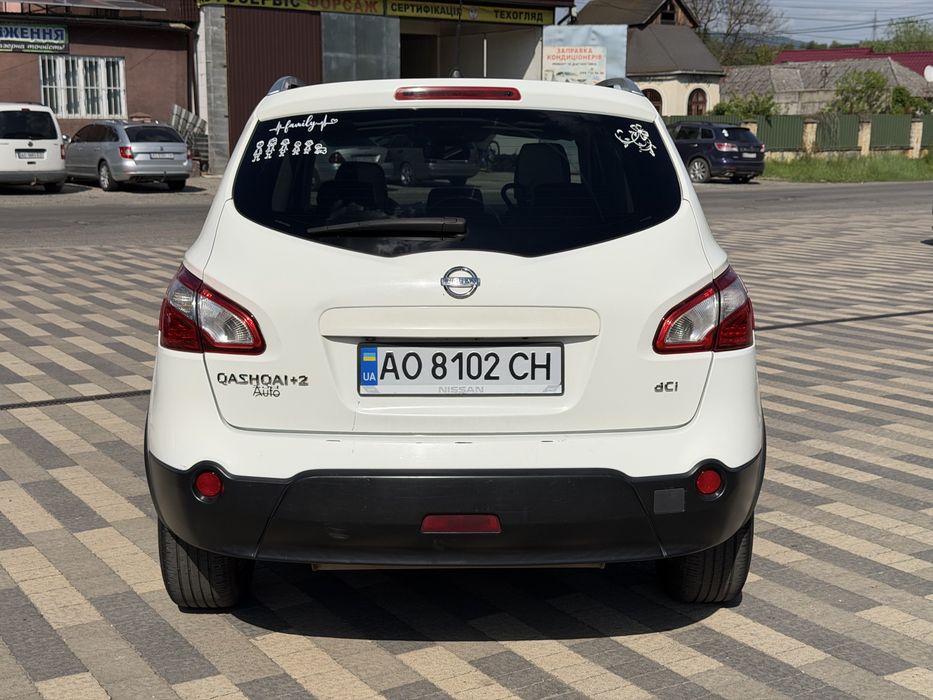 Nissan Qashqai+2 2010p 2.0 DCI 4x4