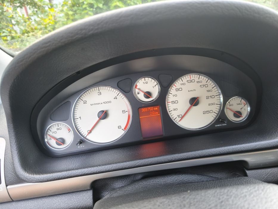 Peugeot 407 2008rok 2.0Hdi