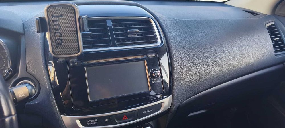 Mitsubishi ASX branca, 2016, 1.6 diesel