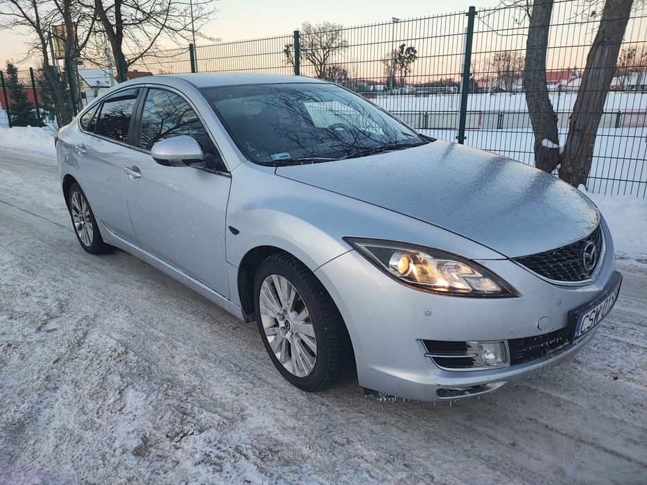 Mazda 6 2008r! 2.0 diesel 140km!