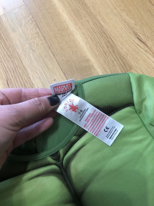 Костюм халка халк на 7-8 років новорічний карнавальний маскарадний