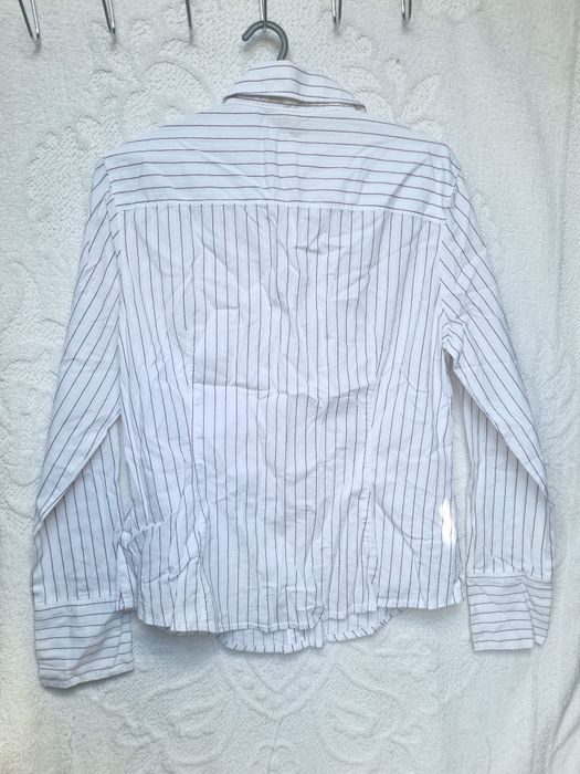 Camisa branca de mulher Zara TM XL  CM 016