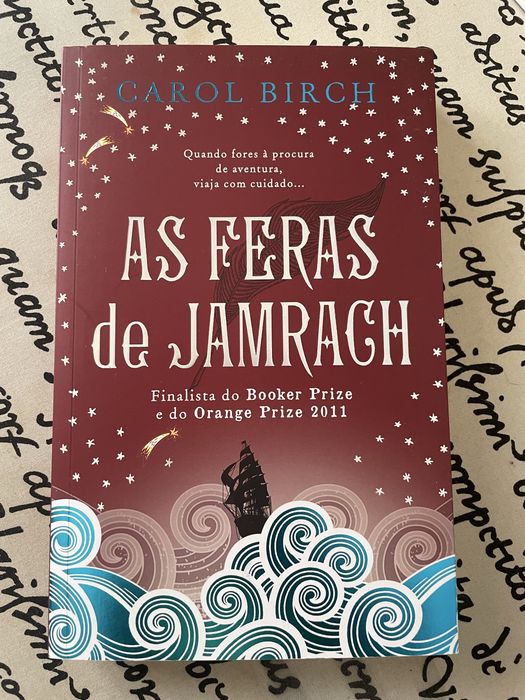 Livro As Feras de Jamrach