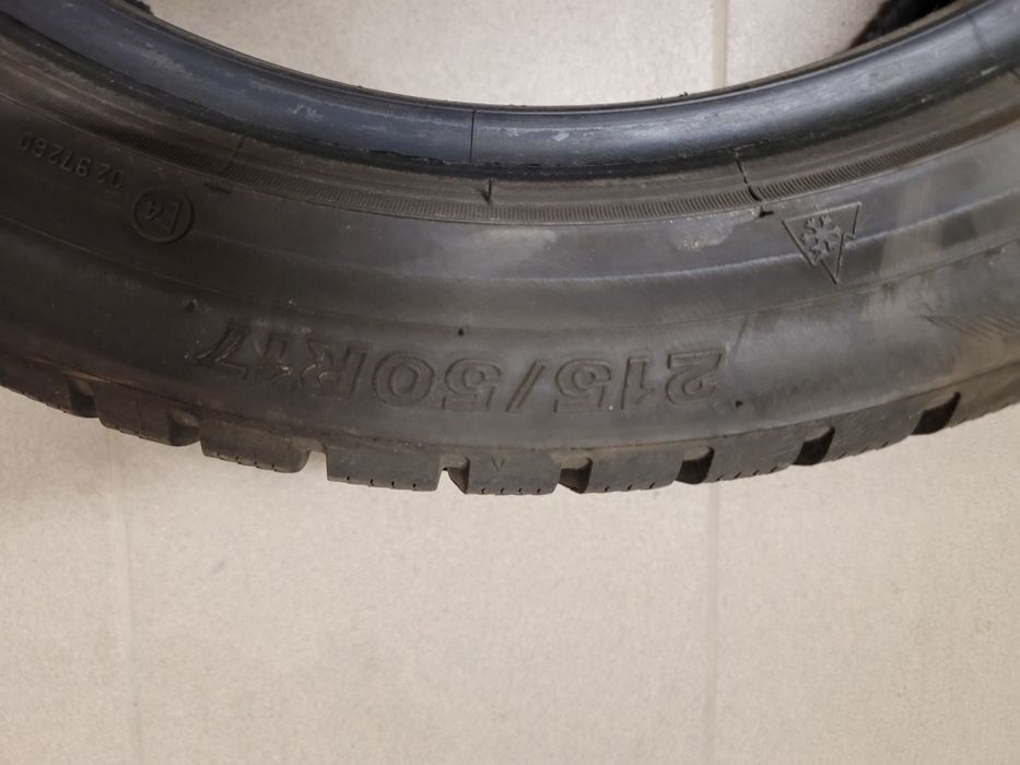 Opona Winterhawk 3 215/50 R17