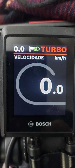 Ecrã de bicicleta elétrica bosch