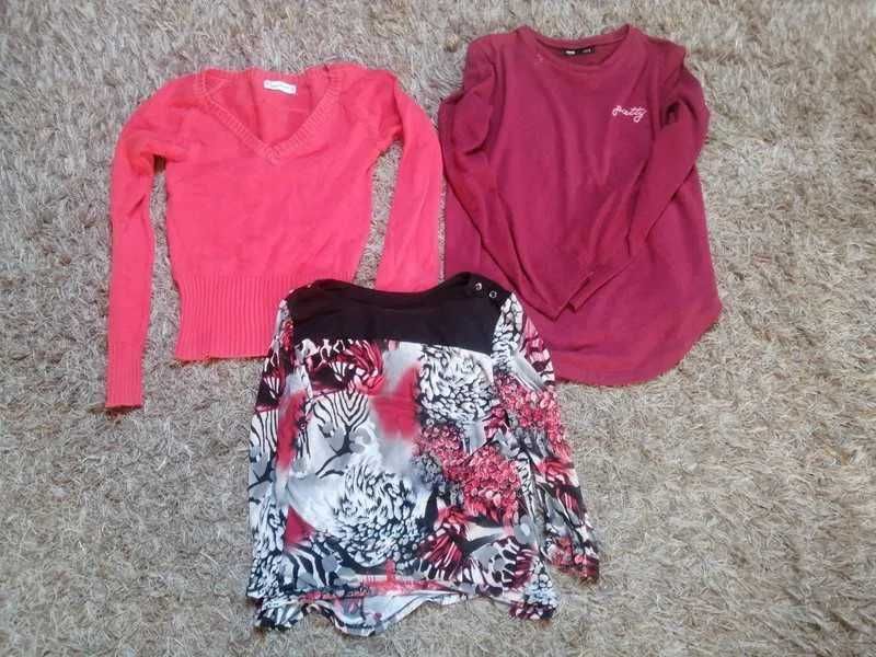 Swetry damskie 3 sztuki