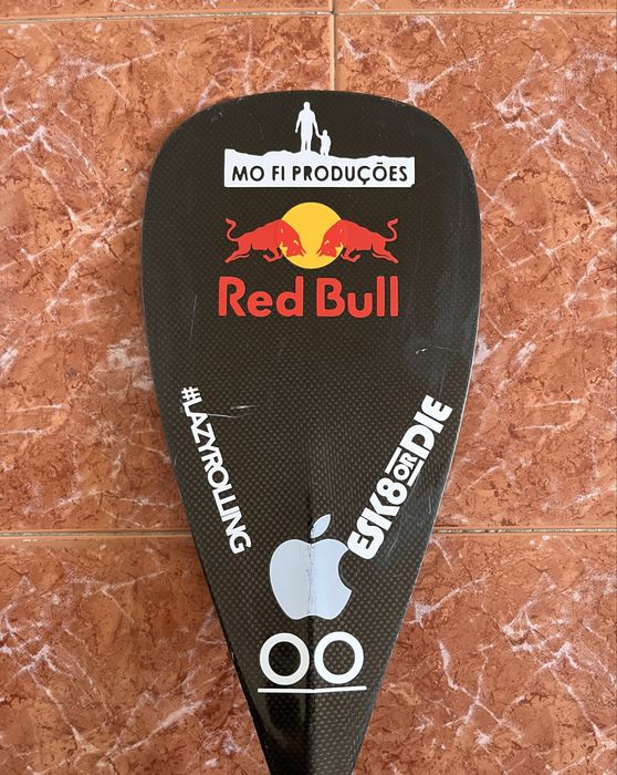 Remo sup 100% carbono.