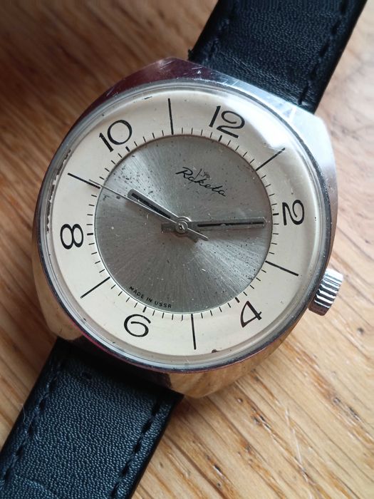Zegarek rakieta vintage jumbo
